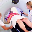 Radiotherapie bestraling vrouw (gynaecologische tumor)